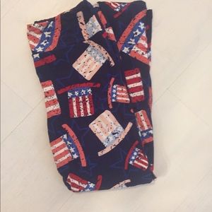 Patriotic leggings